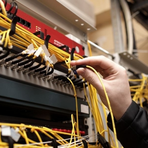 2209 NNSY Turnstile Fiber Installation