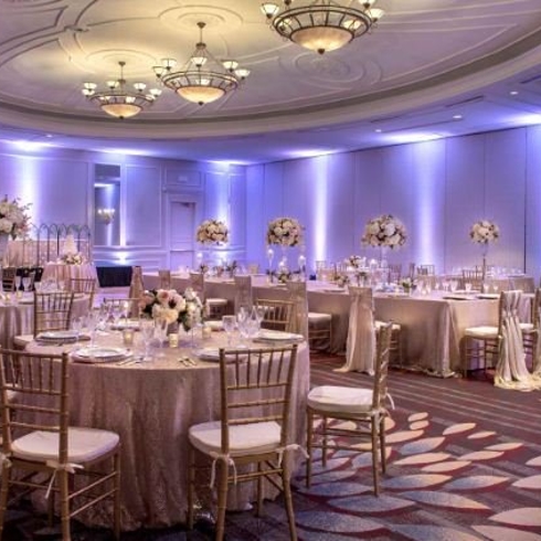 2102 Norfolk Waterside Marriott Lighting