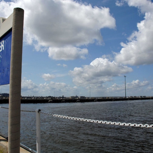 Pier 5 in Norfolk, VA