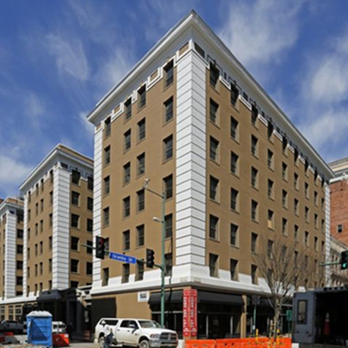The Law Building, Corner of Plume & Granby-Electrical Renovation
