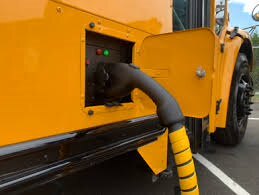 Electric School Bus Chargers—Alexandria Transportation Center