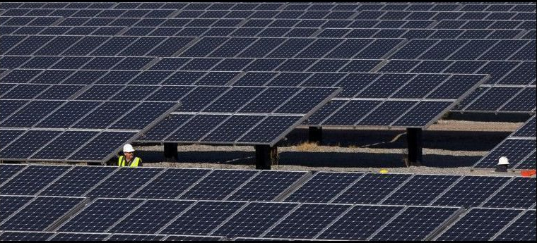 Monkey Bottom Solar Field