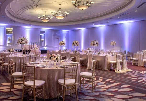 2102 Norfolk Waterside Marriott Lighting