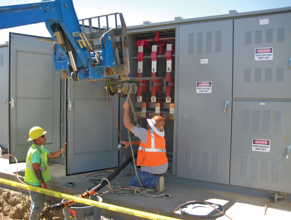 2016 Langley AFB OPS Feeder Bay Electric Co.