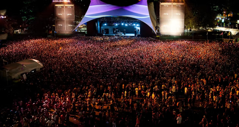 2003 Portsmouth Pavilion